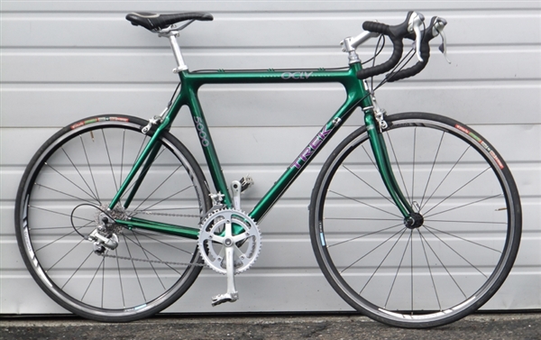 55cm Trek 5000 Carbon/Aluminium OCLV 105 Road Bike 5'8"-5'11"