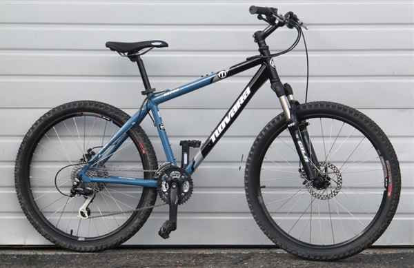 15" Novara Aspen Aluminum Hard Tail Mountain Bike 5'5"-5'8"