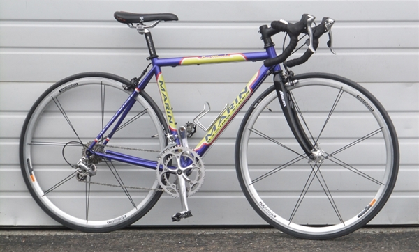 48cm Marin San Marino Steel/Carbon Ultegra Road Bike 4'8"-5'0"