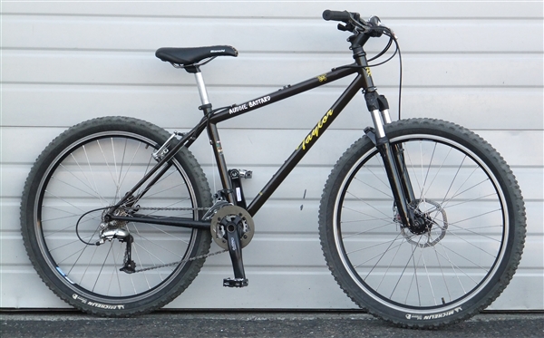 15" Made in USA TAYLOR Aussie Bastard Chromoly Hardtail Disc Mountain Bike 5'5"-5'8"