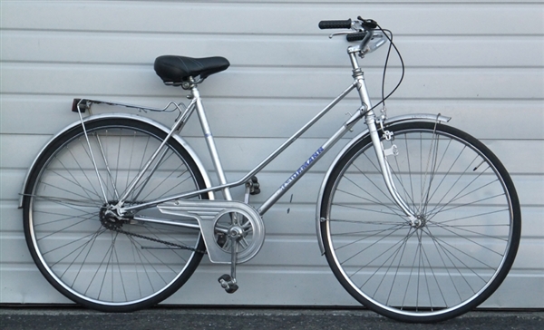 53cm Heidemann 3 Speed Step Through Lugged Steel Utility Bike 5'6"-5'9"