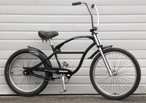17" Electra Revil Chopper Cruiser Bike 5'8"-6'1"