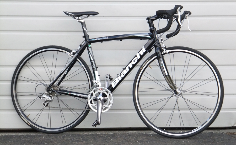 52cm Bianchi Via Nirone 7 Carbon Aluminium Road Bike 5 6 5 9