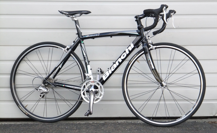 52cm Bianchi Via Nirone 7 Carbon/Aluminium Road Bike 5'6