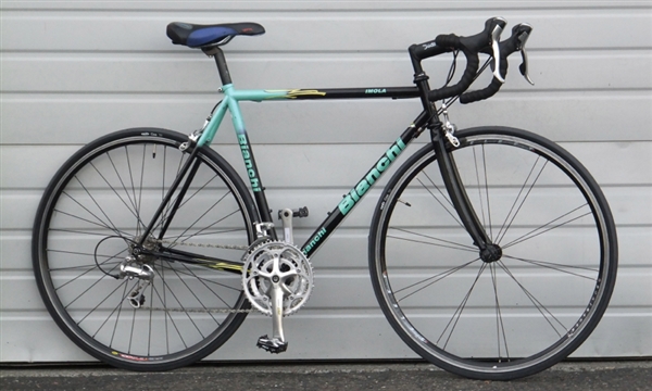 55cm BIANCHI Imola Carbon/Steel Triple Road Bike ~5'8"-5'11"