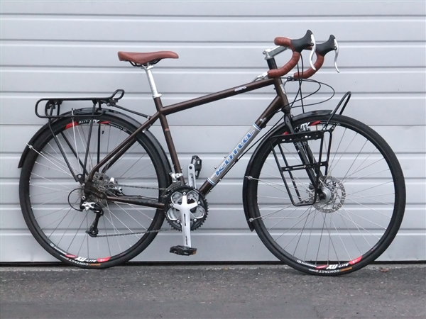 52cm Kona Sutra CroMoly Touring Road Bike 5'6"-5'9"