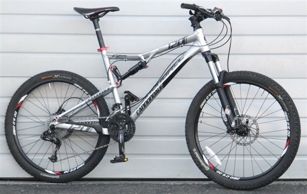 Large Cannondale RZ One Twenty 3 Full Suspension Mountain Bike 5'10"-6'1"