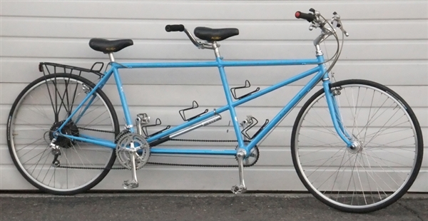 51cm/49cm SANTANA Elan Cro-moly Tandem Utility Road Bike ~5'3"-5'7" - 4'11"-5'3"