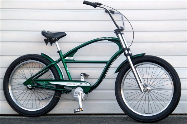 19"/Large ELECTRA 3 Speed Coaster Brake Cruiser With Fenders ~5'8"-6'1"