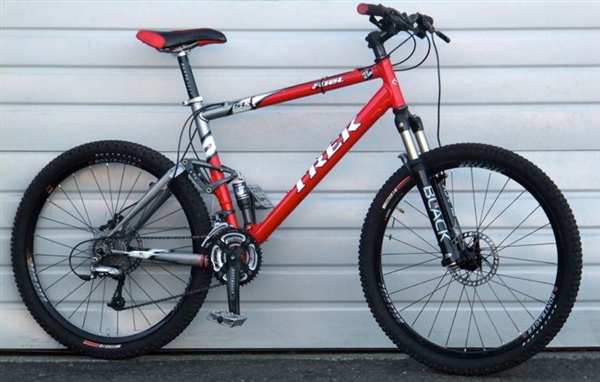 19.5" TREK Fuel 90 Full Suspension Aluminum Mountain Bike ~5'10"-6'1"