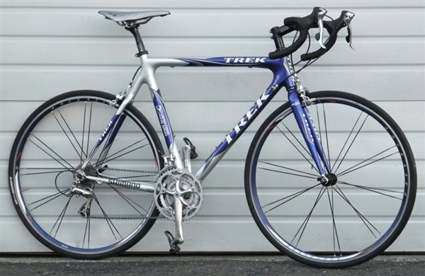 57cm TREK 5200 USPS Team Full Carbon Ultegra Triple Road Bike ~5'10"-6'1"