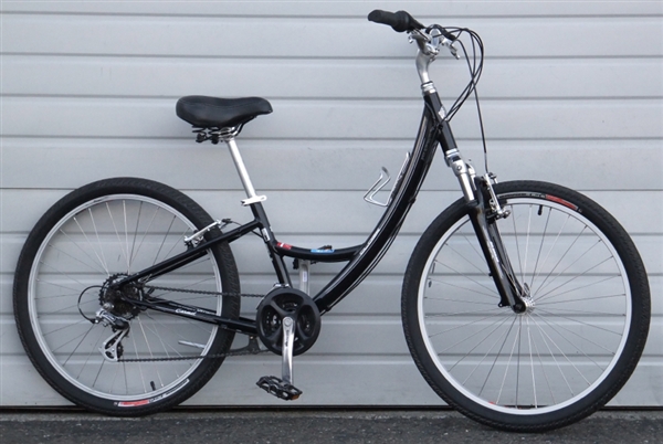 21 speed comfort bike