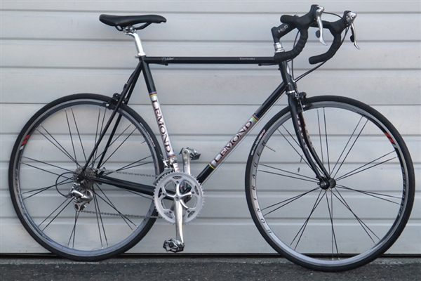 57cm LEMOND Tourmalet Steel Road Bike ~5'10"-6'1"