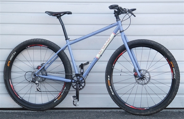 18" Medium SINGULAR Swift Rigid 29er Disc Mountain Bike ~5'10"-6'1"