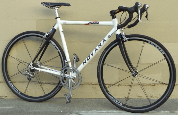 52cm NOVARA Trionfo Carbon/Aluminum Ultegra Road Bike ~5'5"-5'8"