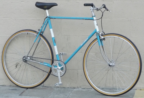 61cm Vintage RALEIGH Gran Sport Single Speed Town Bike ~6'0"-6'3"