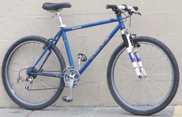 17" GARY FISHER Hoo Koo E Koo Rock Shox Mountain Bike ~5'5"-5'8"