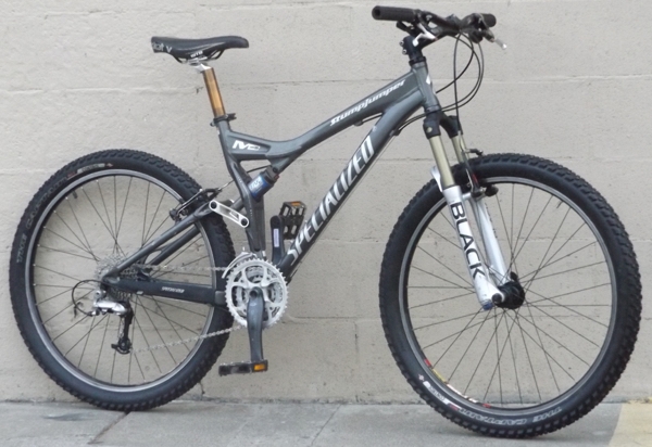 Medium SPECIALIZED Stumpjumper FSR Full Suspension Mountain Bike ~5'6"-5'9"