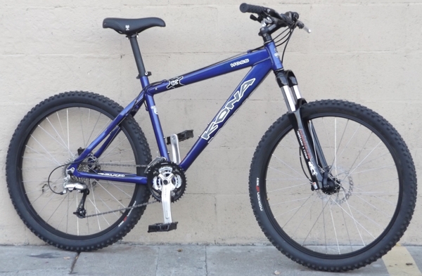 18" KONA Hoss Alumium Hydro Disc Hardtail Mountain Bike ~5'7"-5'10"
