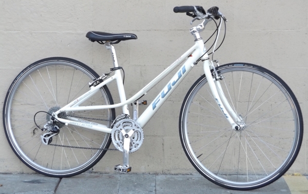 15" FUJI Absolute 3.0 Aluminum Step Thru Utility Bike ~4'11"-5'3"