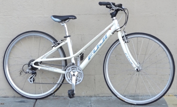 15" FUJI Absolute 3.0 Aluminum Step Thru Utility Bike ~4'11"-5'3"