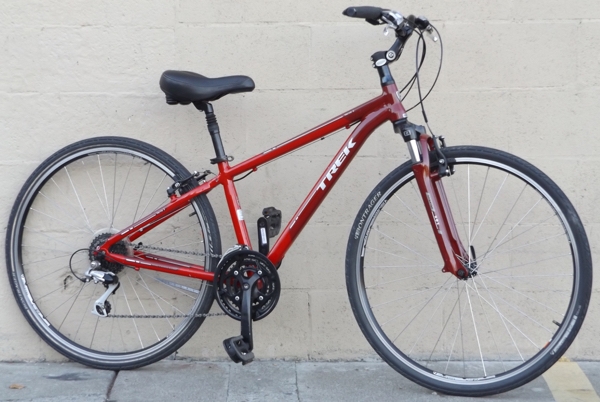 15" TREK Verve 3 Aluminum Suspension Utility Bike ~5'2"-5'5"