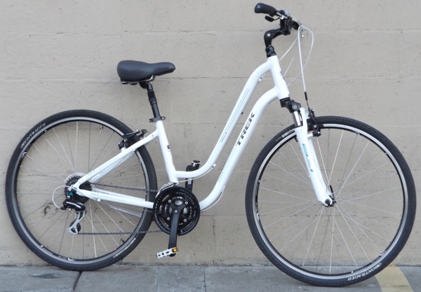 trek verve 3 tire pressure