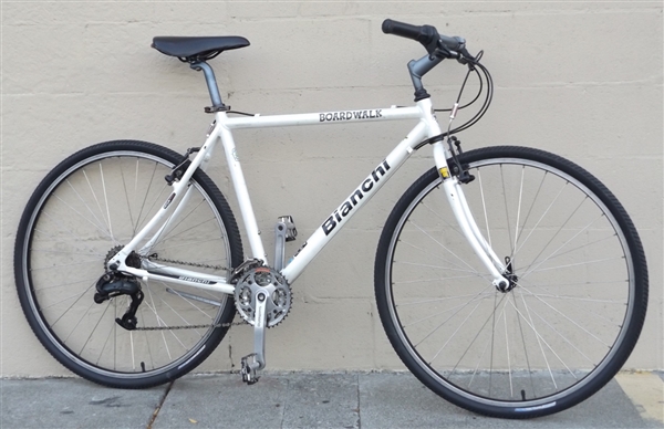 20" BIANCHI Boardwalk Aluminum 24 Speed Utility Town Bike ~5'8"-5'11"
