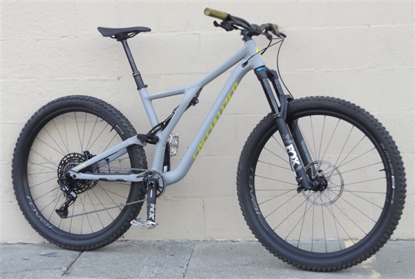 Large SPECIALIZED Stumpjumper FSR Comp Alloy 29" 1x12 Hydro Disc Dropper Post Full Suspension Mountain Bike ~5'11"-6'2"