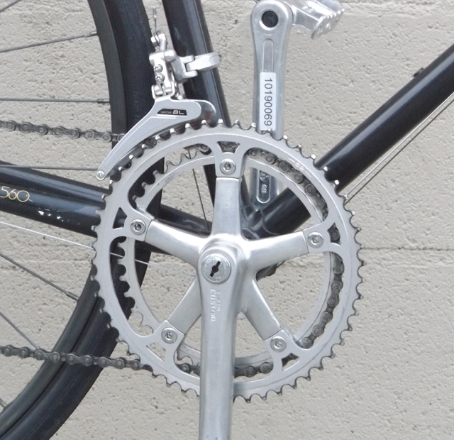 63cm TREK 560 Vintage Lugged Reynolds USA Road Bike ~6'2