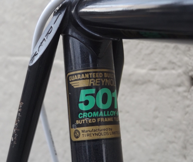 63cm TREK 560 Vintage Lugged Reynolds USA Road Bike ~6'2