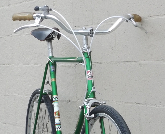 62cm PEUGEOT French Townie Brooks 1x Vintage Road Bike ~6'1 62cm PEUGEOT French Townie Brooks 1x Vintage Road Bike ~6'1