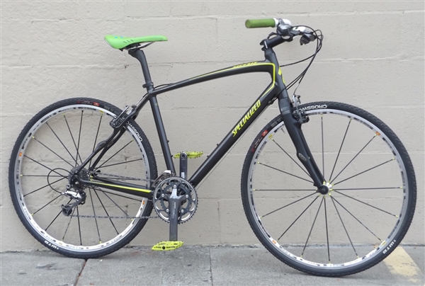 Medium SPECIALIZED Sirrus Expert Aluminum Carbon XTR Ultegra Mavic Gravel Bike ~5'7"-5'10"