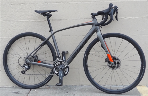 54cm SPECIALIZED Diverge Expert Carbon 2x11 Hydro Disc Ultegra Gravel Bike ~5'7"-5'10"