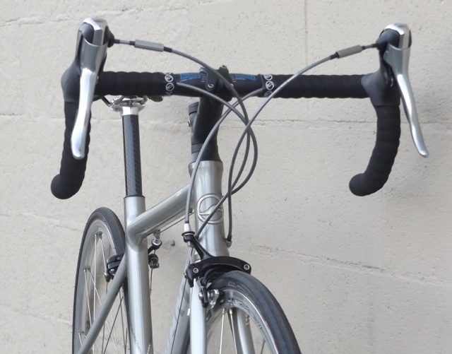 Small GIANT TCR Aluminum Carbon Tiagra Road Bike ~5'3