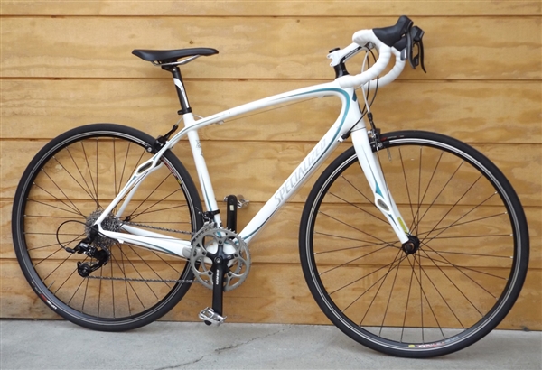 54cm SPECIALIZED Ruby Elite Carbon SRAM Rival Mavic Road Bike ~5'7"-5'10"