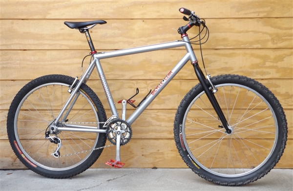 21" Bicycle Czar TREK Easton USA Made Deore XT Mountain Utility Bike ~5'11"-6'2"