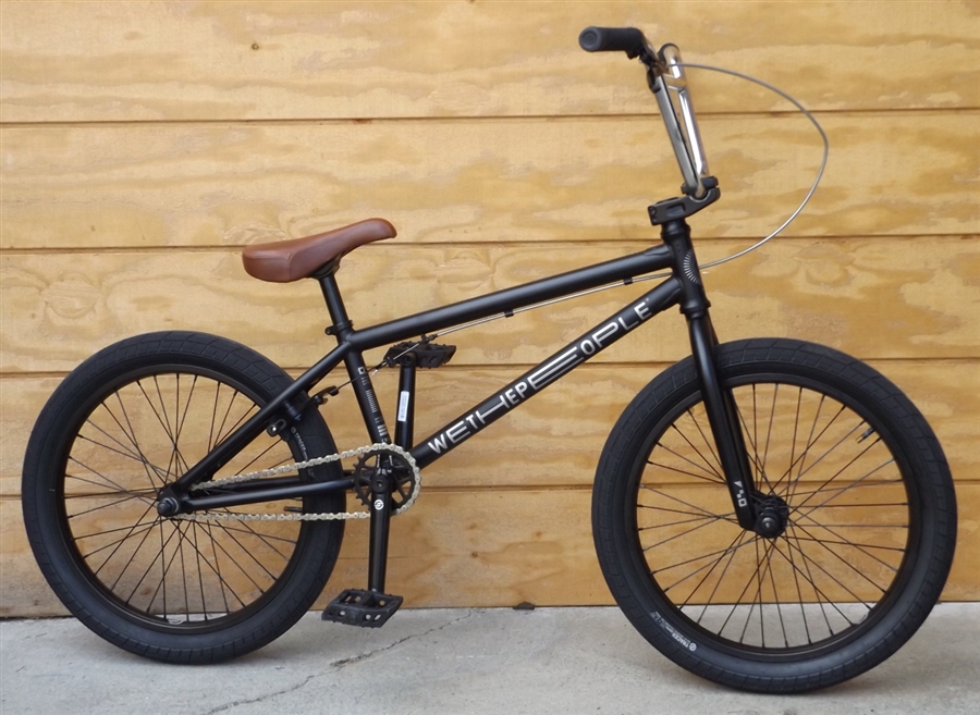 20" Wheel THE CRS Freestyle Street BMX Bike ~5'0"-6'0"