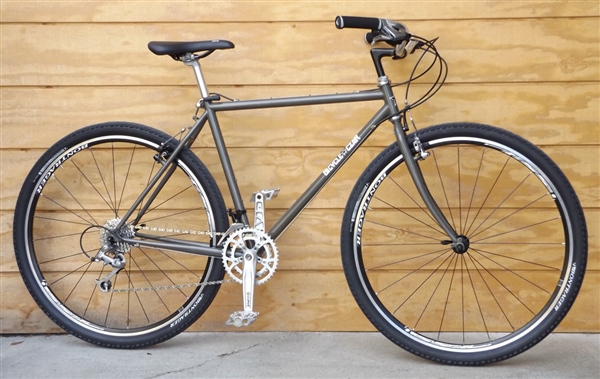 50cm Bicycle Czar Gravel Hybrid Utility Bike ~5'4"-5'7"