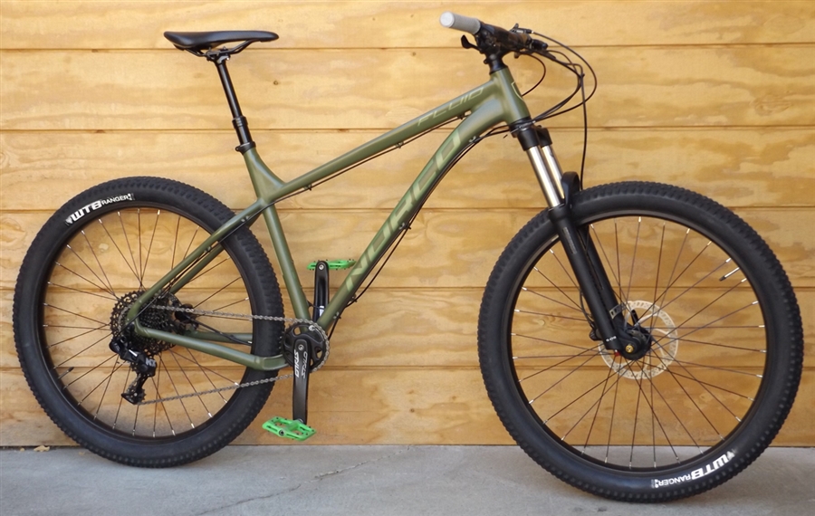 Fluid hardtail discount