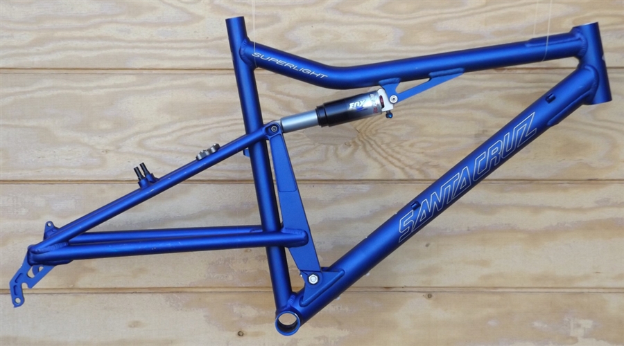 Santa cruz store superlight frame