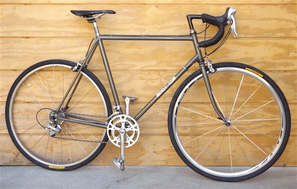 56cm Bicycle Czar MIYATA Butted Steel Nitto Japan-Made Road Bike ~5'9"-6'0"