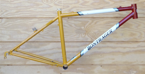 17" Bontrager Privateer True Temper OX2 hardtail mountain frame USA