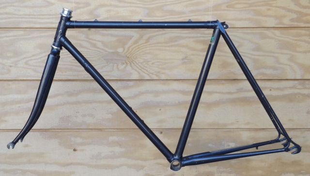 Reynolds 500 chromoly discount frame