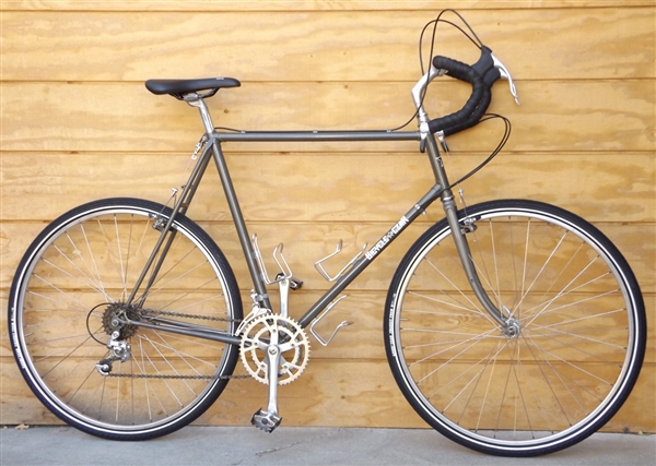 62cm Bicycle Czar NISHIKI Cresta Lugged Japan Touring Bike ~6'3"-6'7"