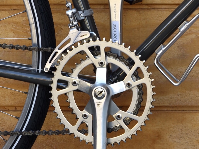 62cm Bicycle Czar NISHIKI Cresta Lugged Japan Touring Bike