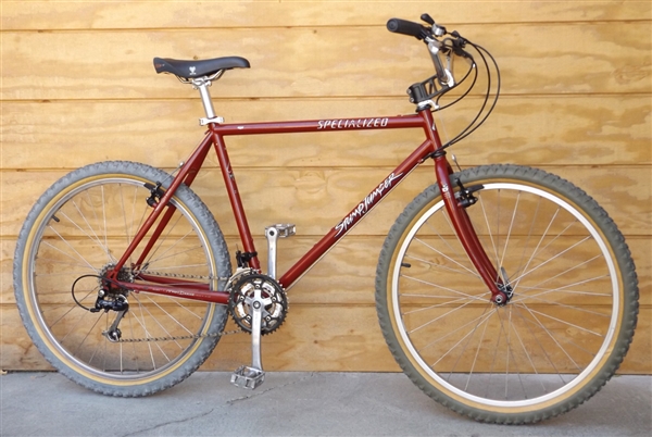 19" SPECIALIZED Stumpjumper Japan BMX City Masher Utility Bike ~5'9"-6'0"