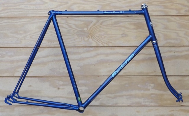 Tange discount frame bike