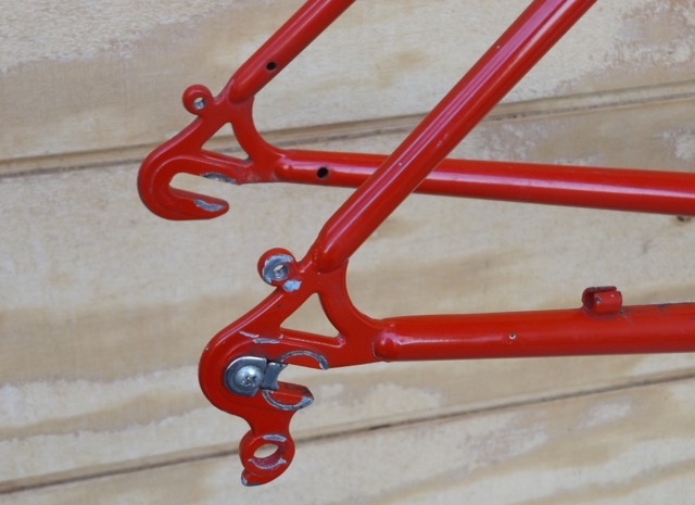 specialized chromoly frame