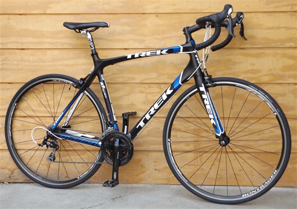 58cm TREK Madone 4.5 Triple Carbon Shimano 105 Road Bike ~5'11"-6'2"